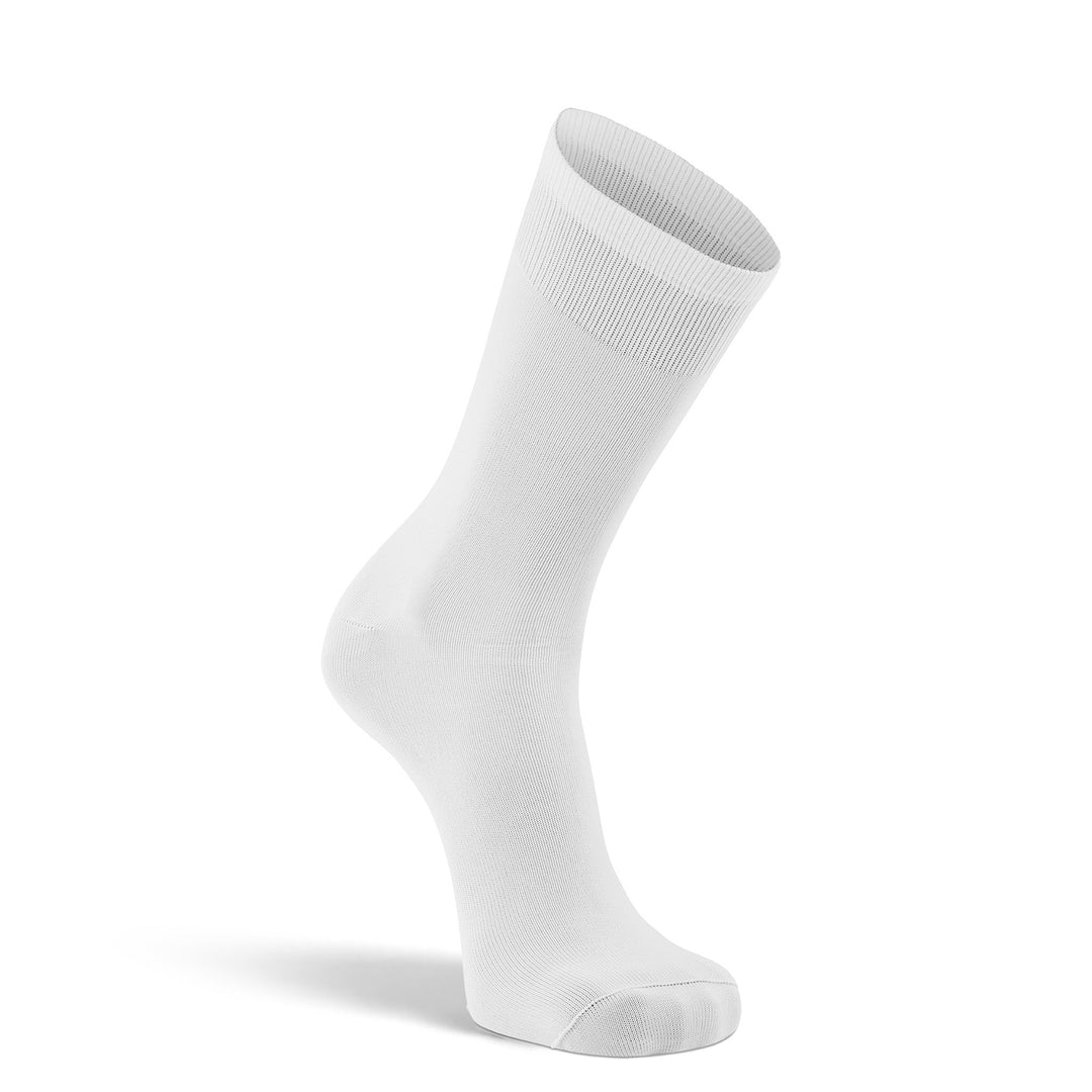 Hockey Wick Dry CoolMax Ultra - Lightweight Crew Liner Sock White Small - Fox River