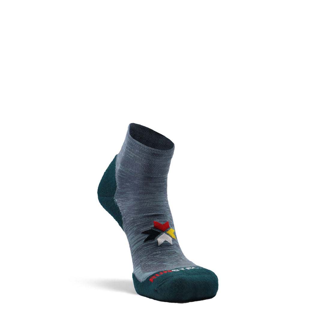 Inyanka Medium Weight Quarter Crew Running Sock - Main Image