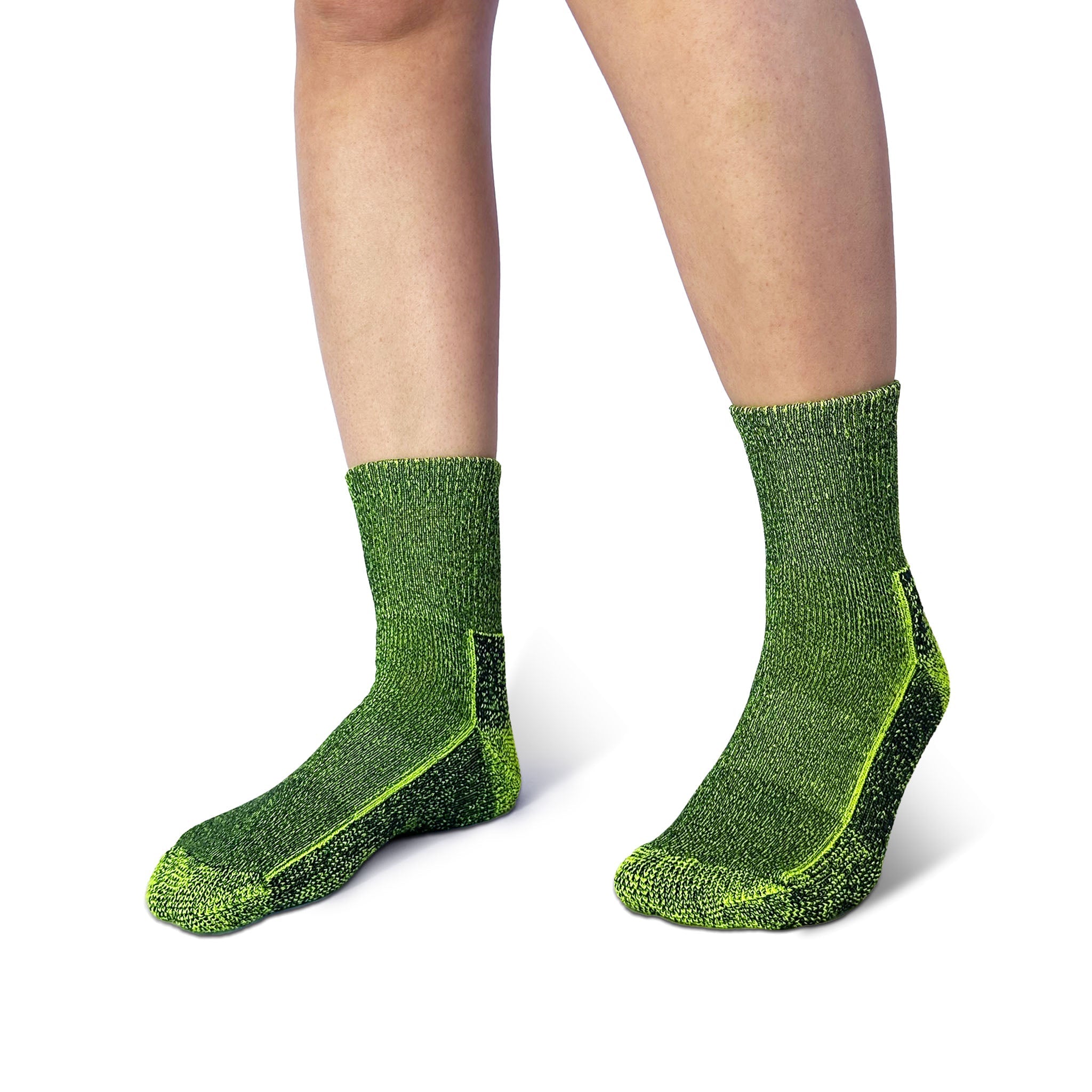 Kid's Base Hiker Lightweight Crew Hiking Sock Navy Kids' X - Small - Fox River