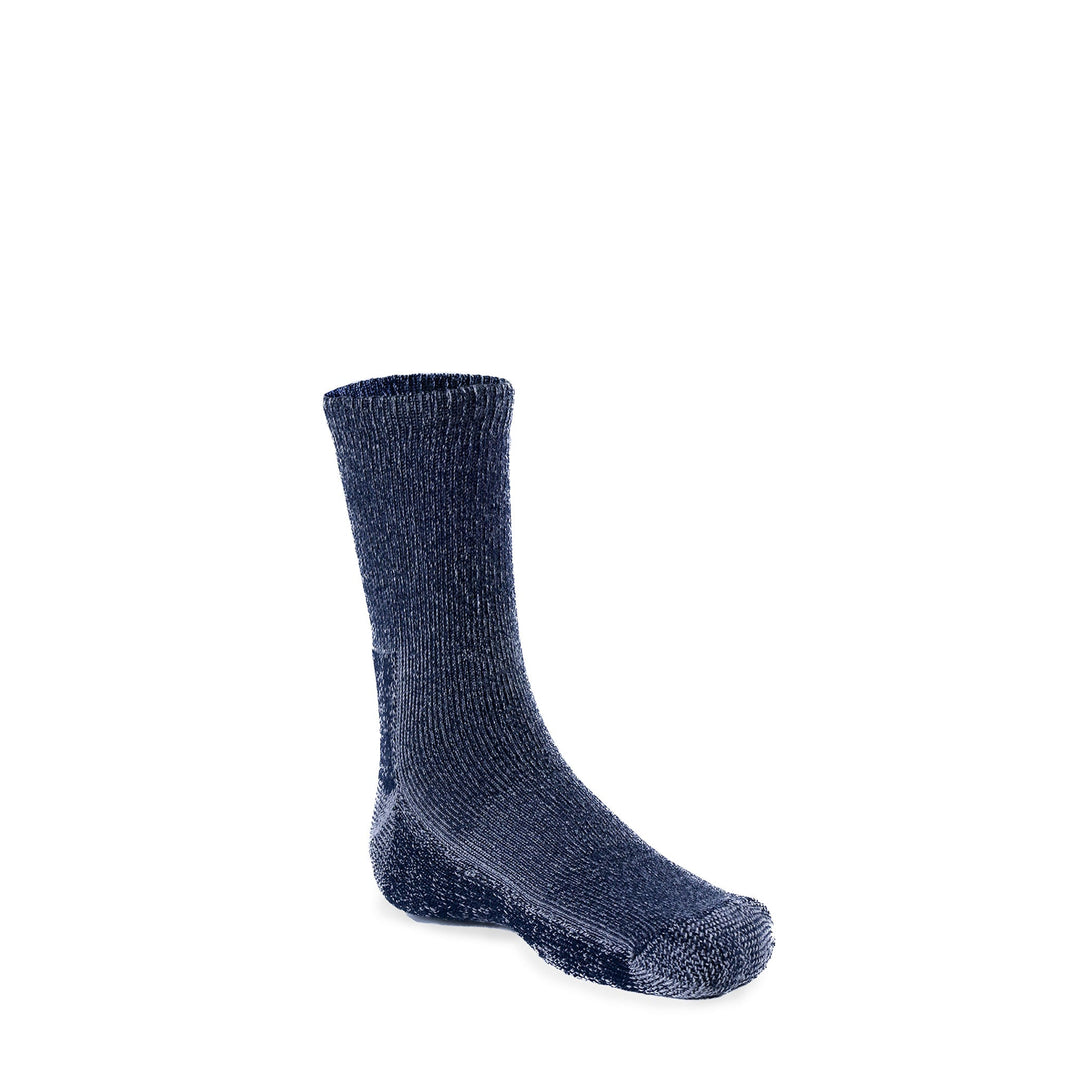 Kid's Base Hiker Lightweight Crew Hiking Sock Navy Kids' X - Small - Fox River