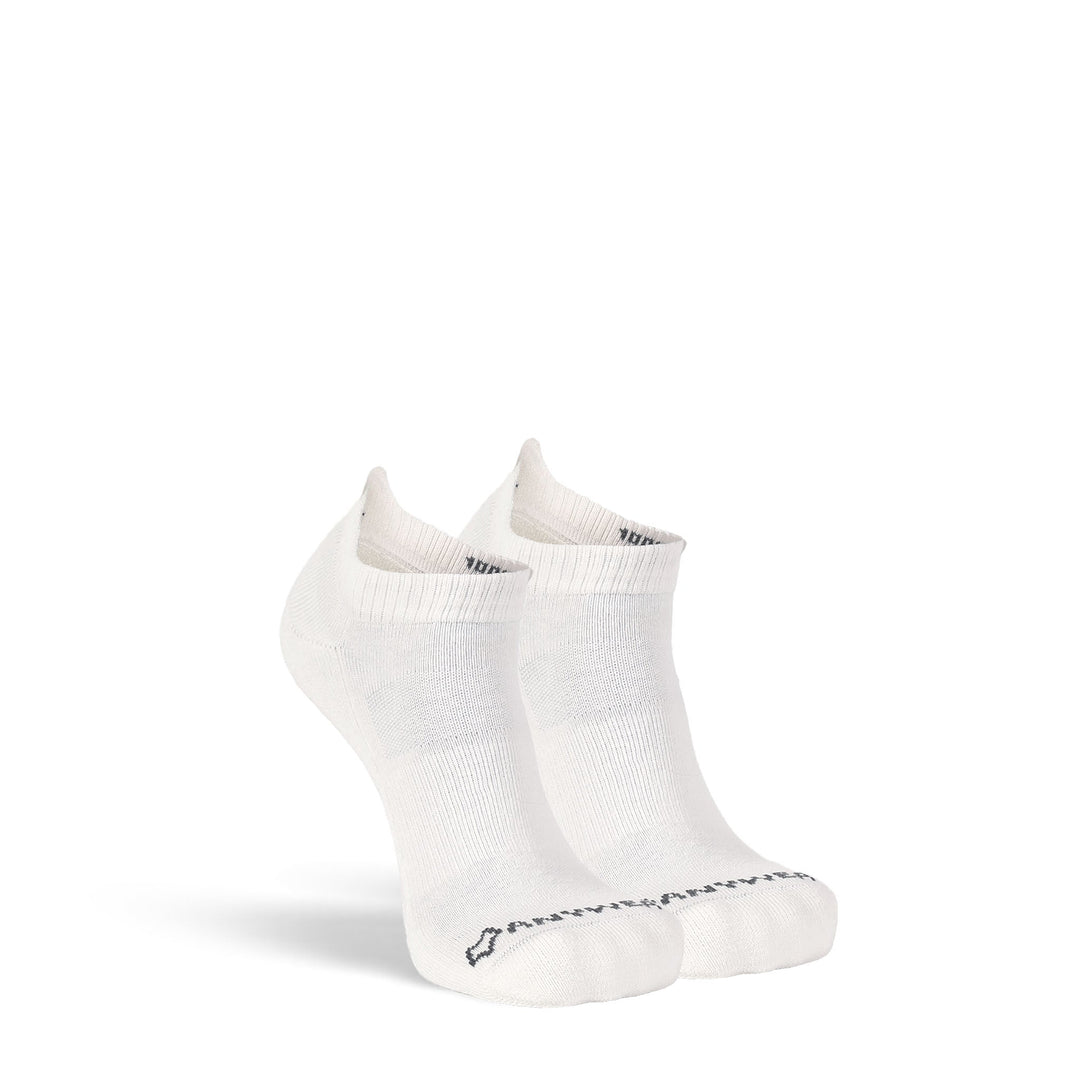 Men's Anywear Essential Lightweight Ankle Sock - 2 Pack Cloud/Cloud S/M - Fox River