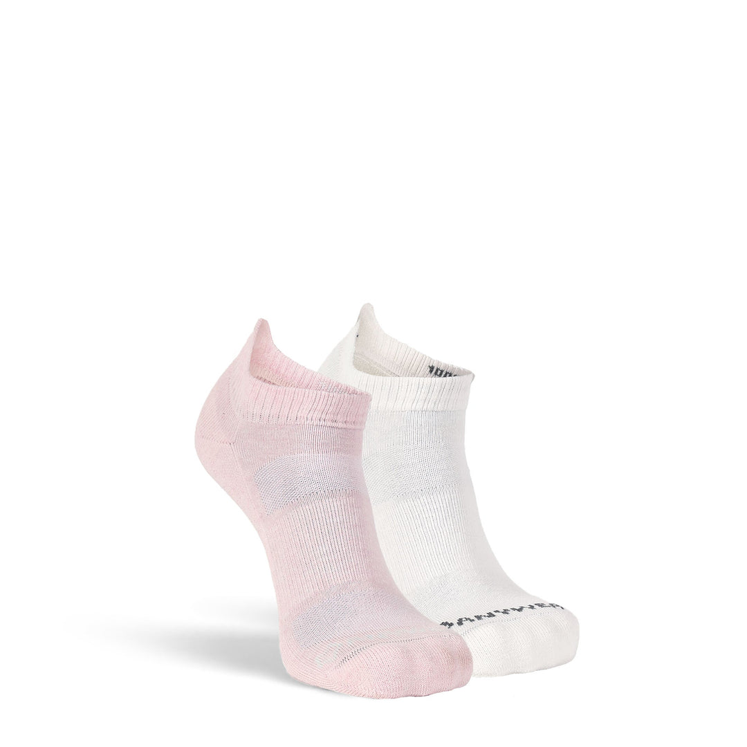 Men's Anywear Essential Lightweight Ankle Sock - 2 Pack Petal/Cloud S/M - Fox River