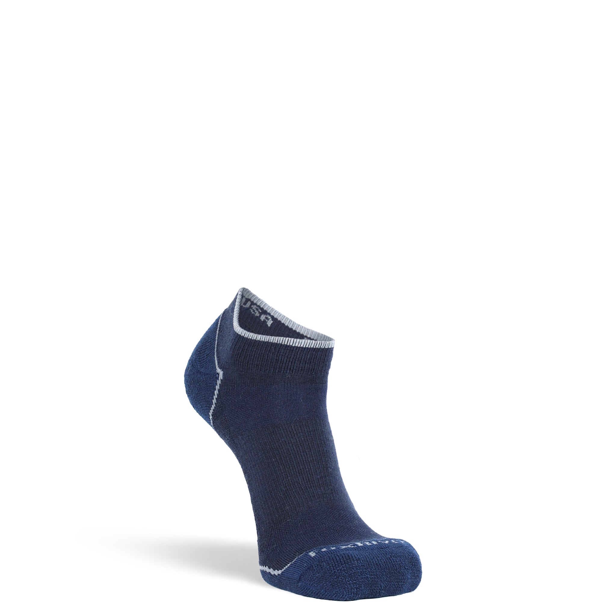 Men's Basecamp 2.0 Lightweight Ankle Hiking Sock Dark Blue Medium - Fox River