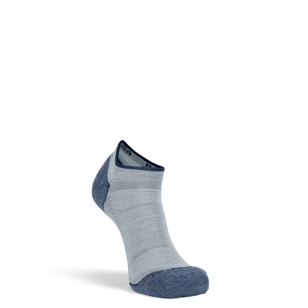 Men's Basecamp 2.0 Lightweight Ankle Hiking Sock Light Grey Medium - Fox River