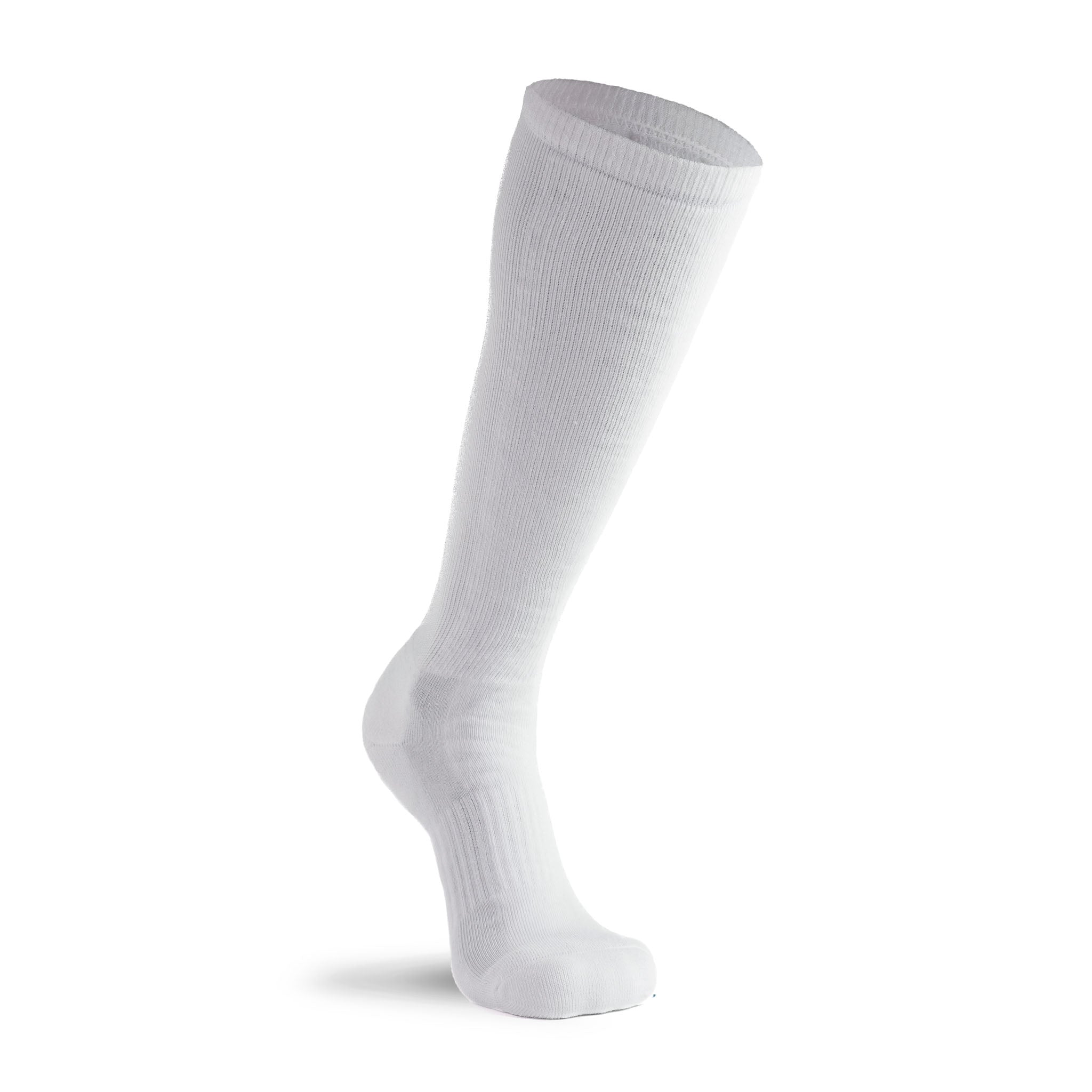 Men's Fatigue Fighter Medium Weight Over - the - Calf Work Sock White Medium - Fox River