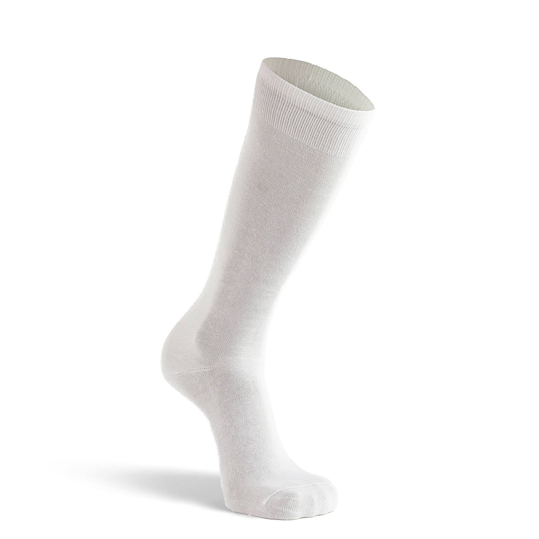 Men's Wick Dry Therm-A-Wick Ultra-Lightweight Over-the-Calf Liner Sock White Medium - Fox River