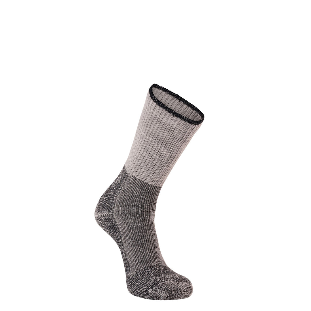Men's Wool Heavyweight Crew Work Sock - 2 Pack Grey Medium - Fox River