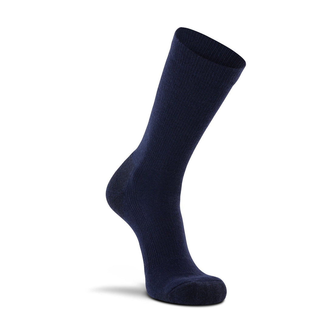 Men's Work & Weekend Lightweight Crew Work Sock - 2 Pack Navy Medium - Fox River