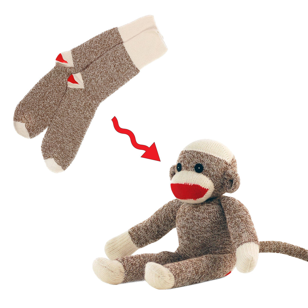 Original Rockford Red Heel Lightweight Crew Crafting Sock Original Rockford Red Heel Lightweight Crew Crafting Sock