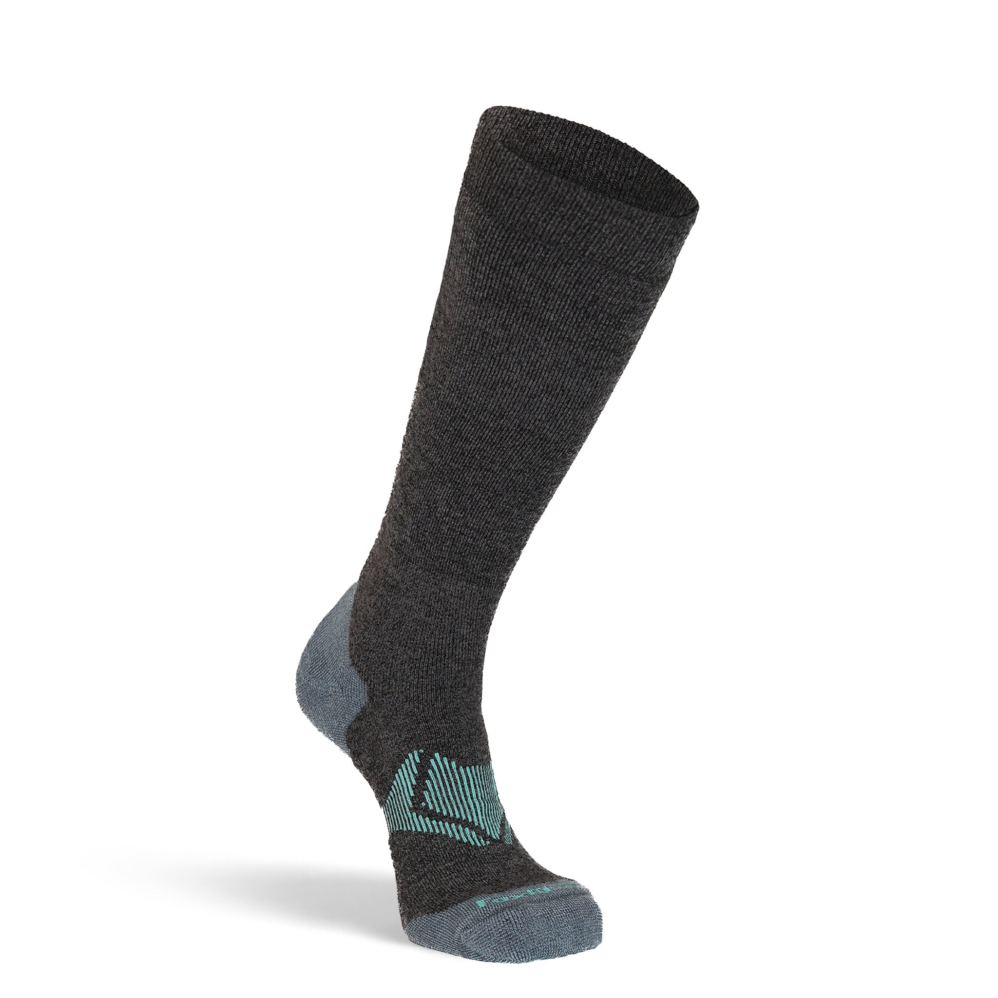 thumbnail image 2 of Fox River Zermatt Over-The-Calf Ski Socks - Merino Wool Blend, Cushioned, Moisture Wicking For Winter Sports 2 of 10