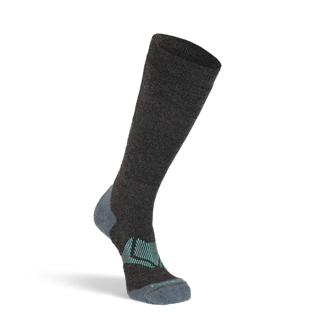 Palisade Medium Weight Over - the - Calf Ski and Snowboard Sock Blue Small - Fox River