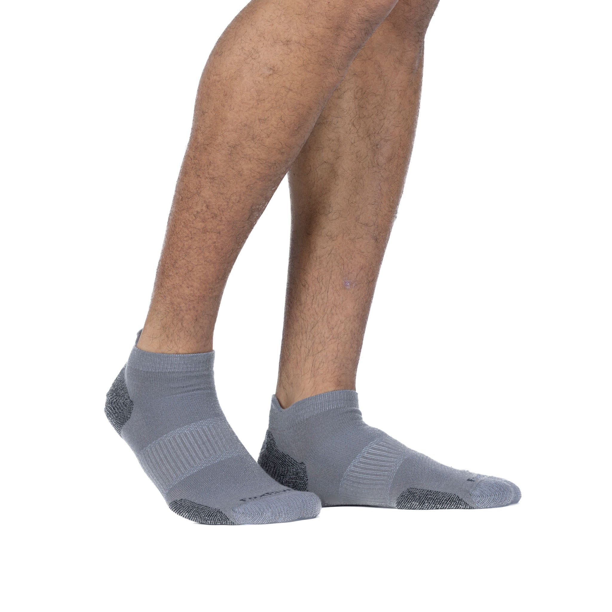 Tactical Ankle Lightweight Ankle Military Sock Grey Medium - Fox River