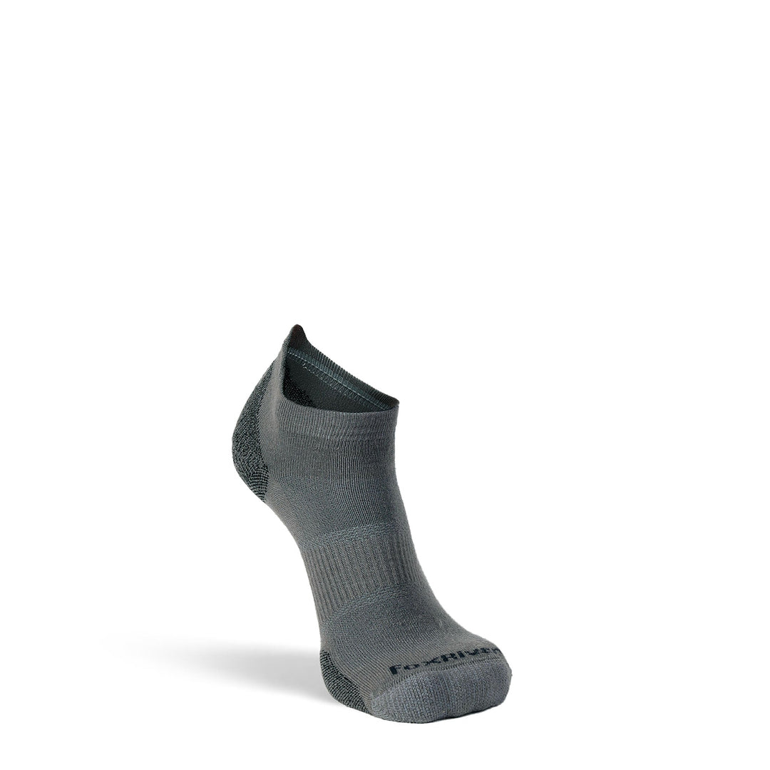 Tactical Ankle Lightweight Ankle Military Sock Grey Medium - Fox River