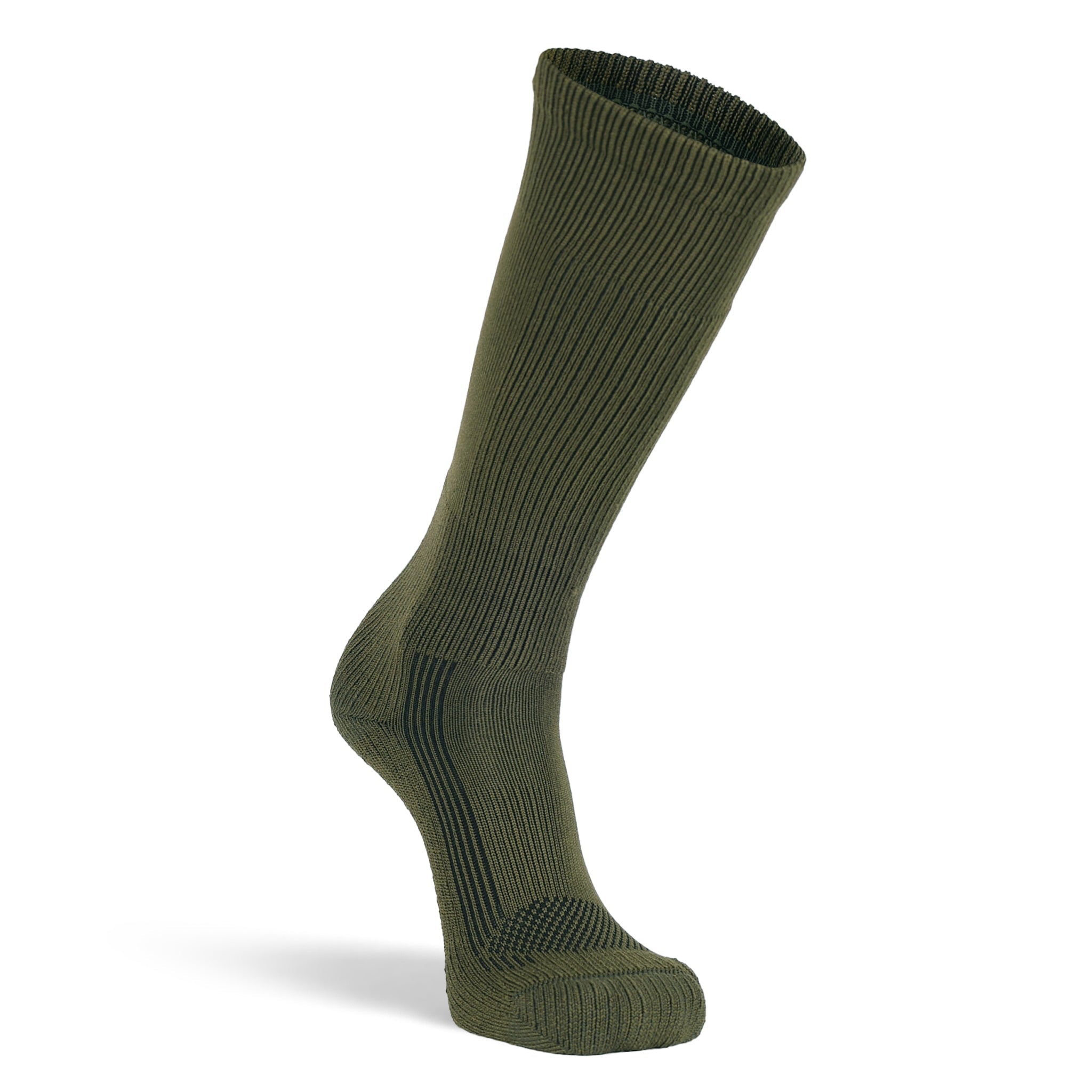 Tactical Boot Lightweight Mid - Calf Military Sock Army Green Small - Fox River