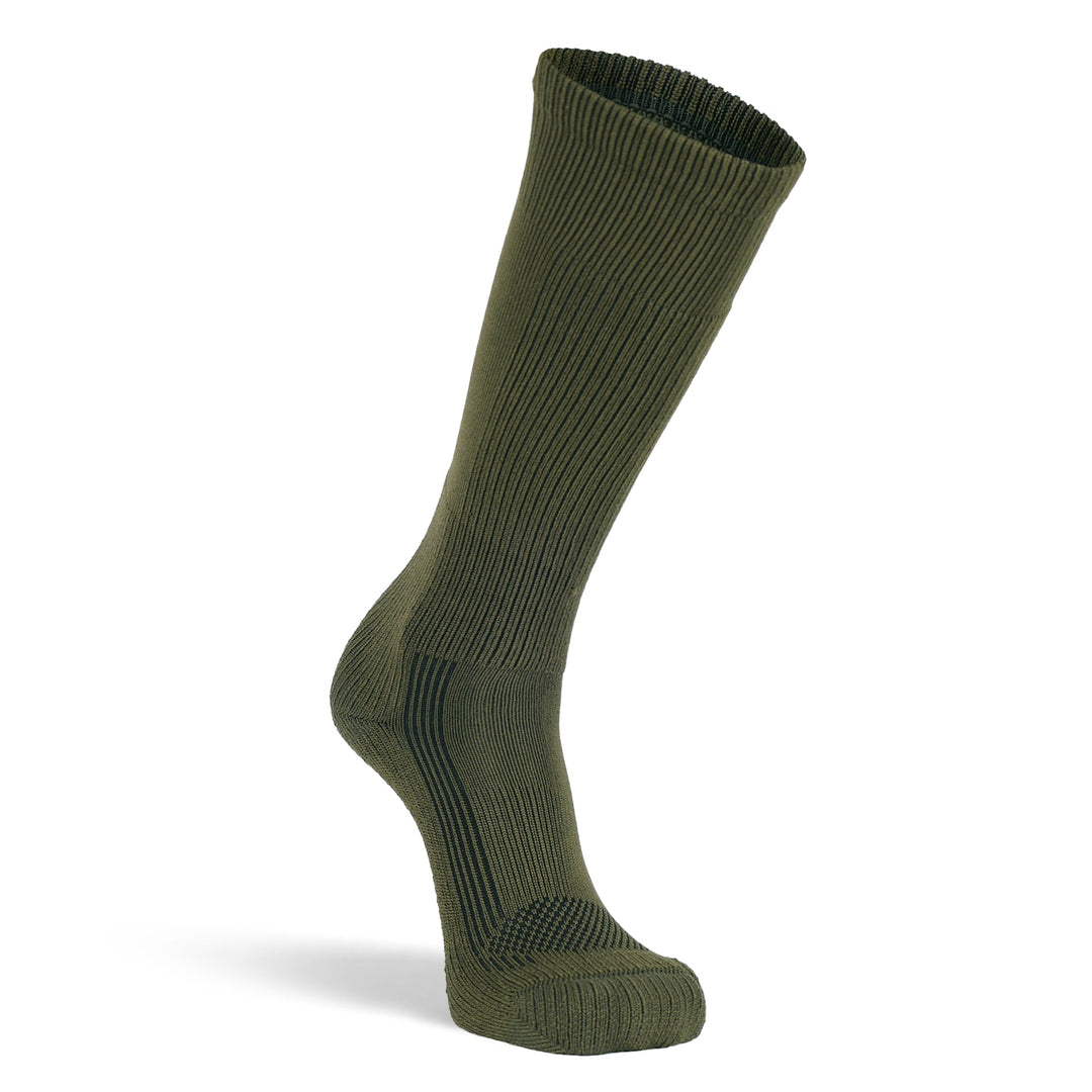 Tactical Boot Lightweight Mid - Calf Military Sock Army Green Small - Fox River