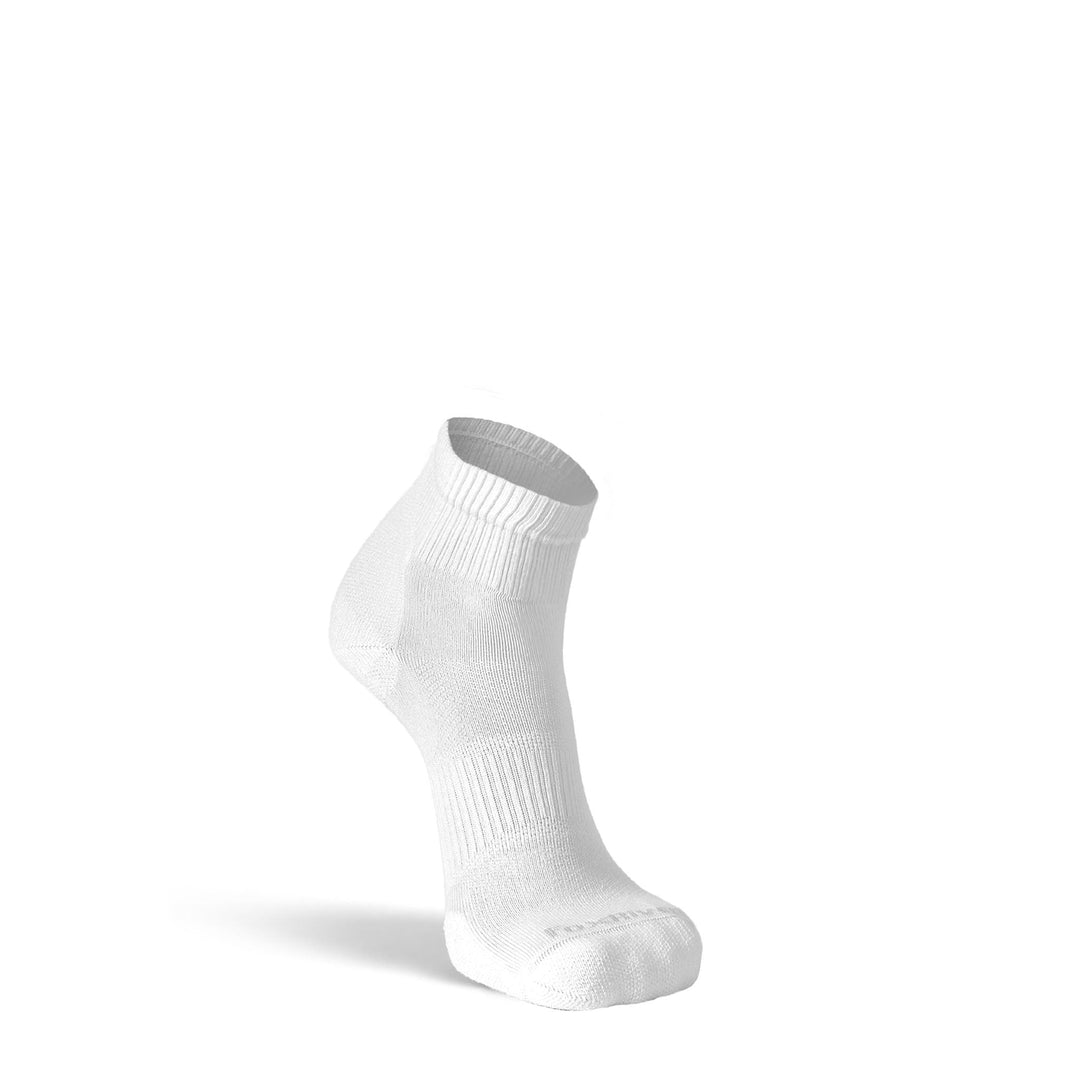 Tactical Quarter Lightweight Quarter Crew Military Sock White Medium - Fox River