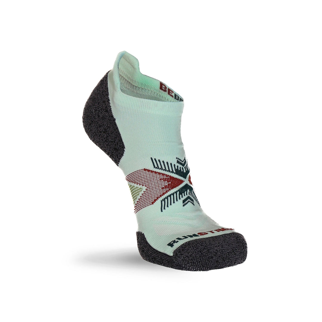 Upland Medium Weight Ankle Running Sock Green Small - Fox River