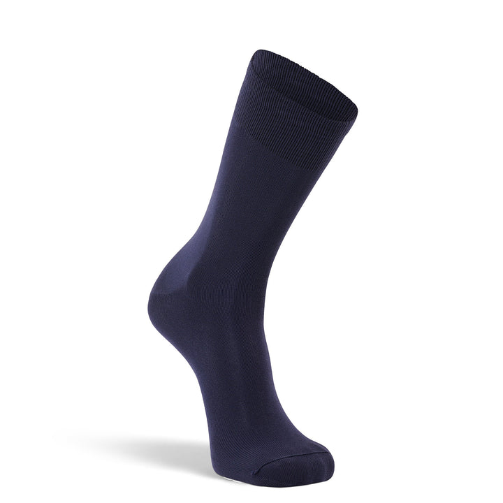 Wick Dry Alturas Ultra-Lightweight Crew Liner Sock Dark Navy Small - Fox River