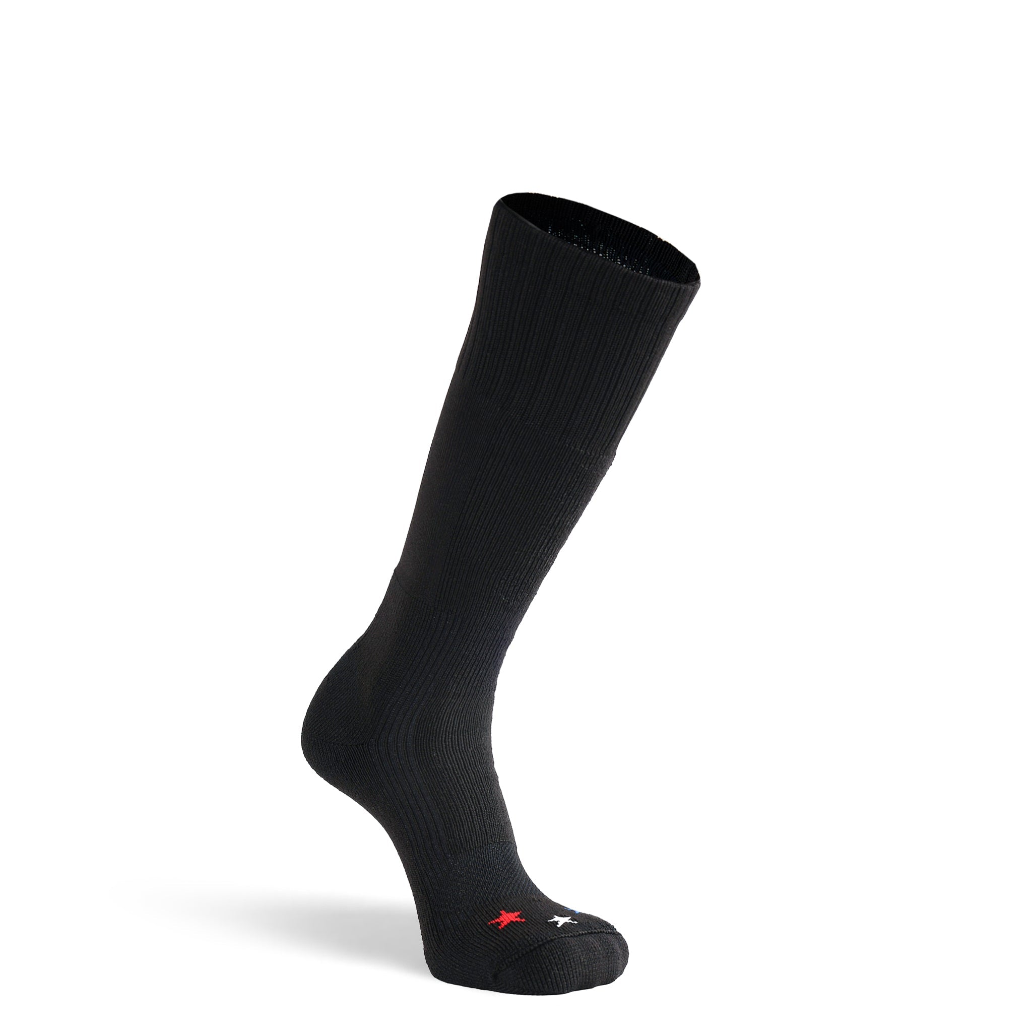 Wick Dry Maximum Americana Medium Weight Mid - Calf Boot Military Sock Black Small - Fox River