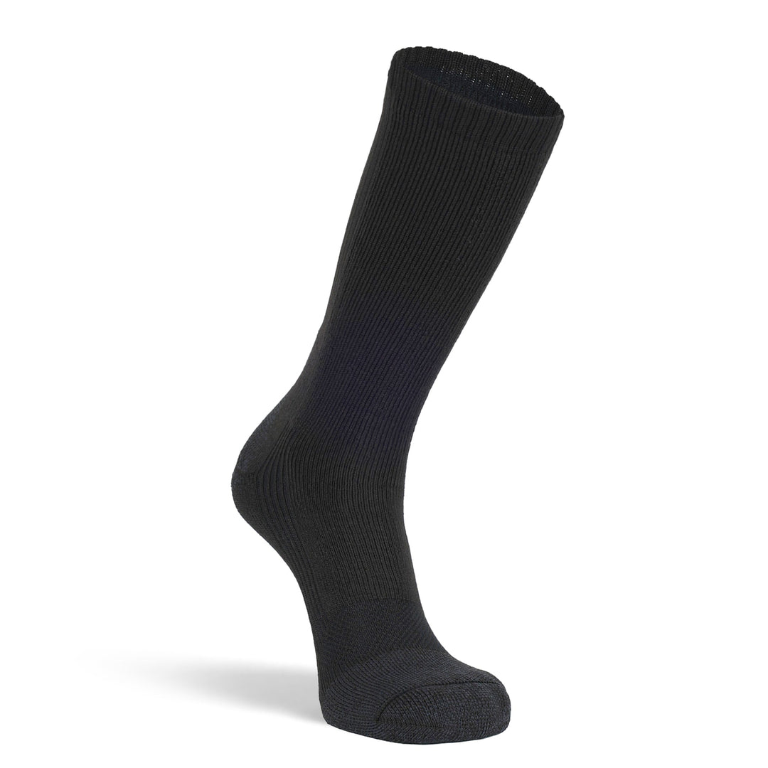 Wick Dry Maximum Heavyweight Crew Military Sock Black Small - Fox River