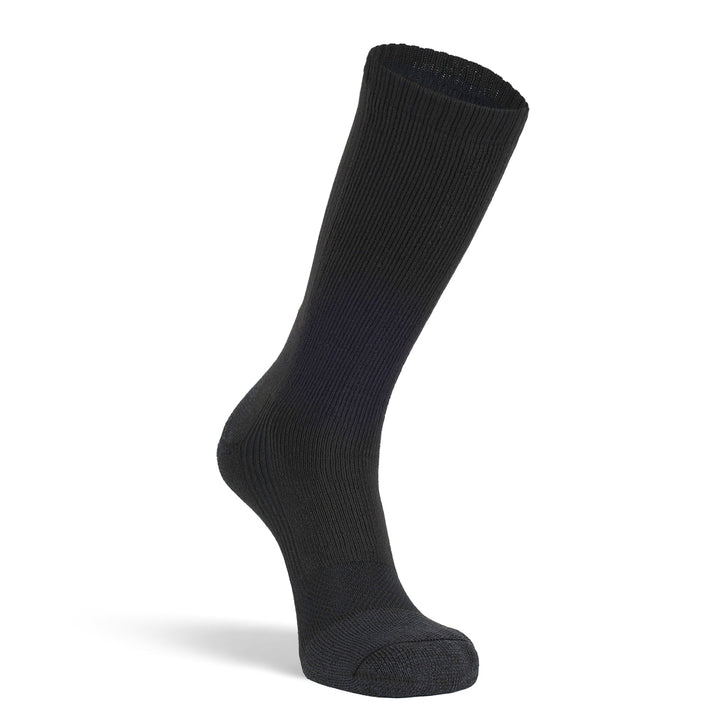 Wick Dry Maximum Heavyweight Crew Military Sock Black Small - Fox River