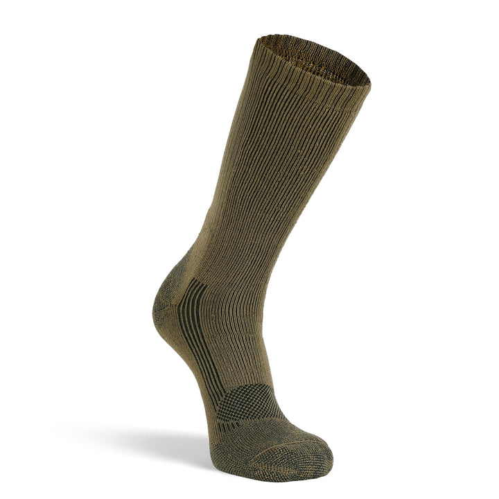 Wick Dry Maximum Heavyweight Crew Military Sock Coyote Brown Small - Fox River