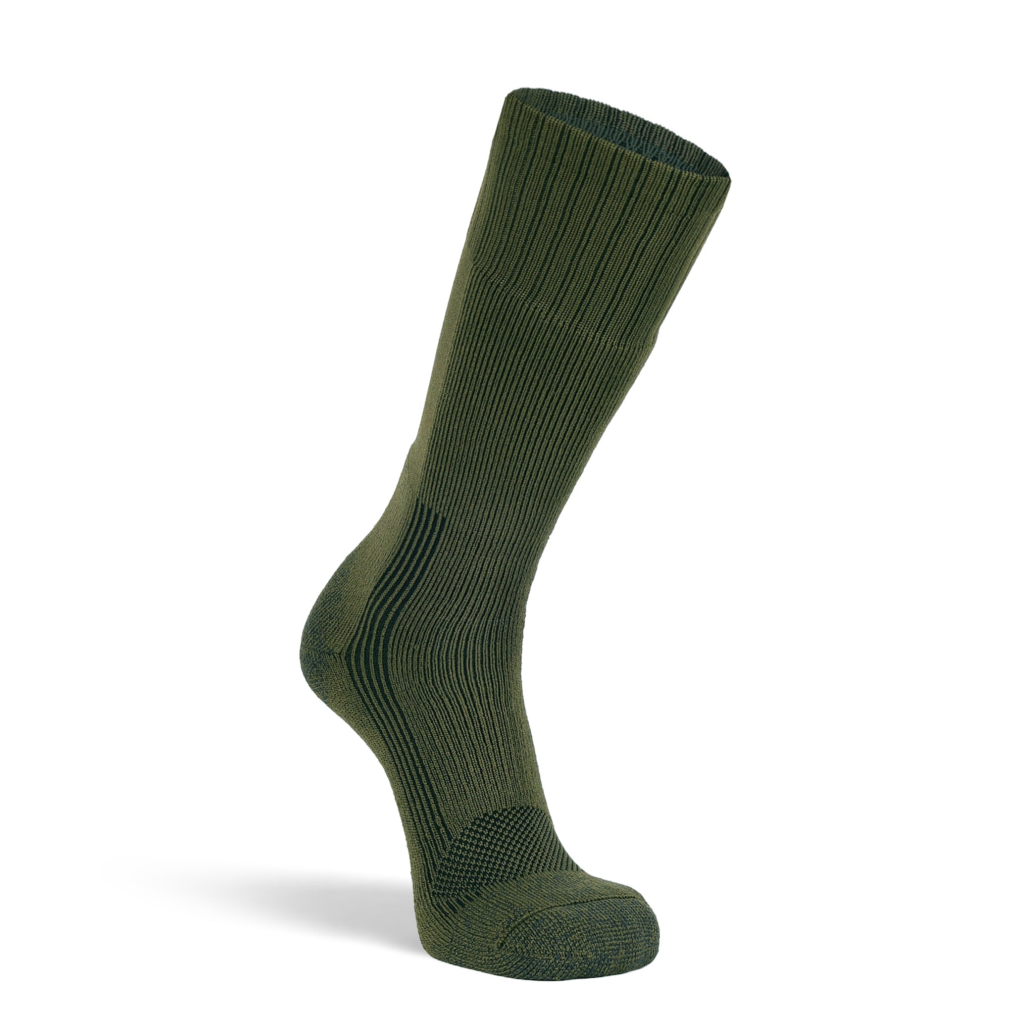 Wick Dry Maximum Medium Weight Mid - Calf Boot Military Sock Army Green Small - Fox River