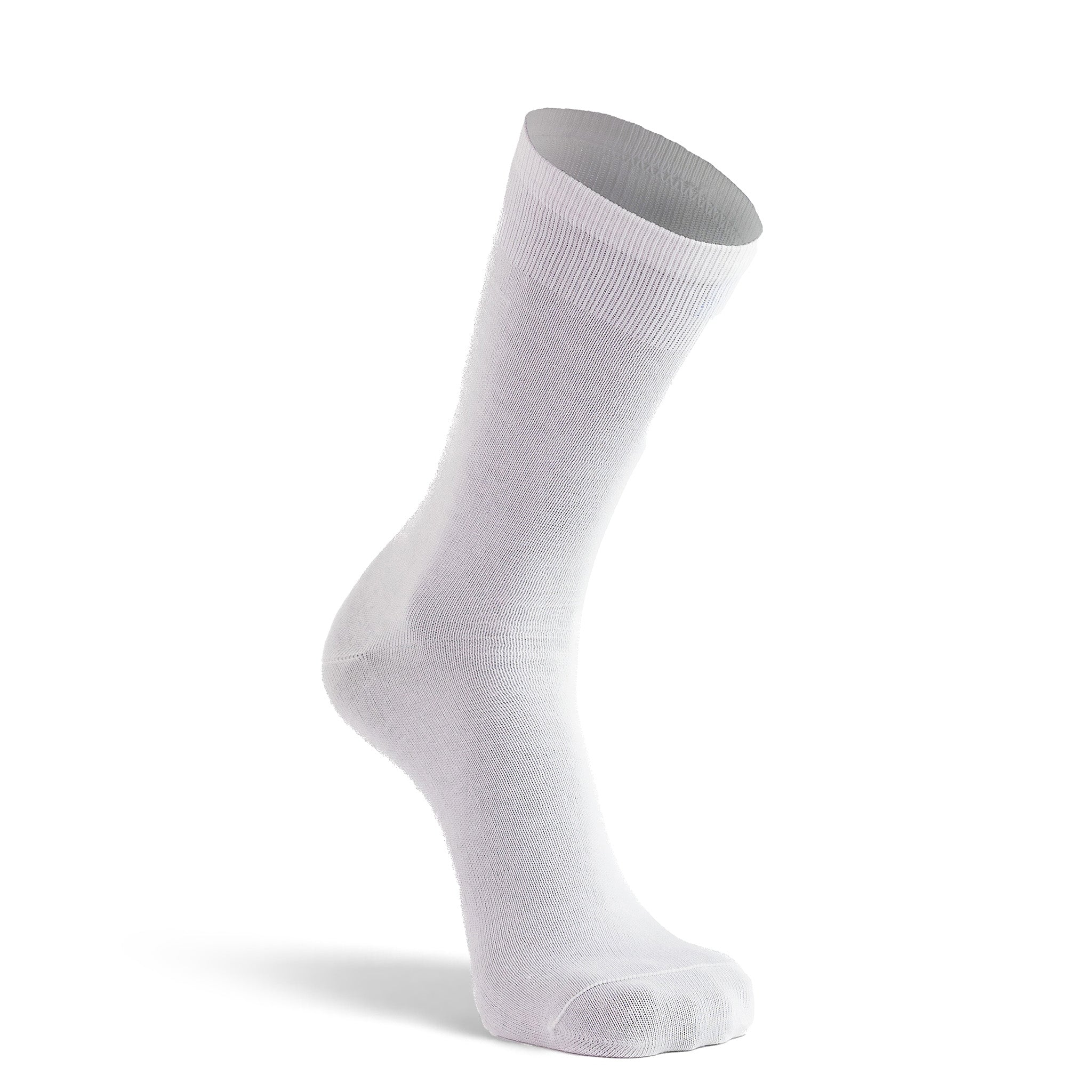 Wick Dry Therm-A-Wick Ultra-Lightweight Crew Liner Sock White Small - Fox River