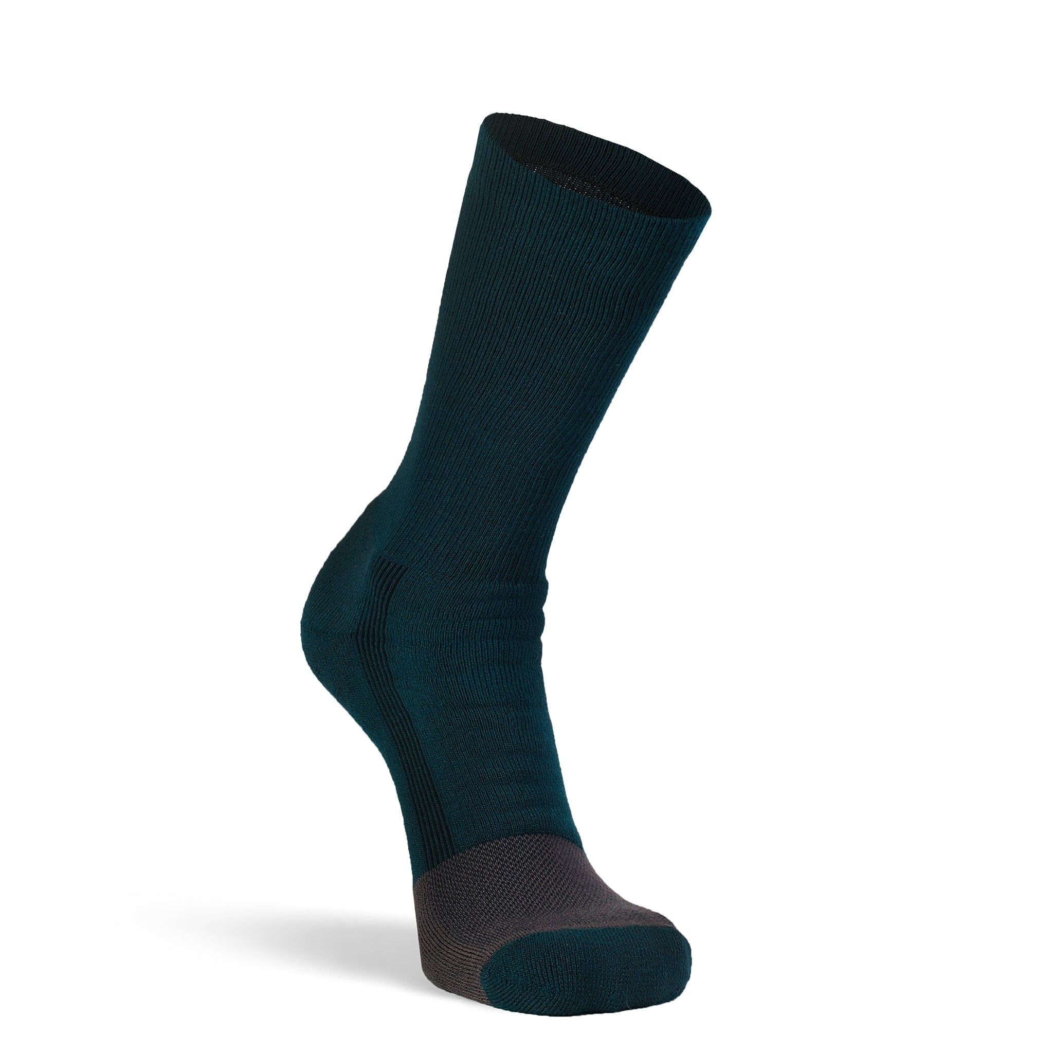 Wick Dry Triathlon Lightweight Crew Running Sock Deep Teal Small - Fox River