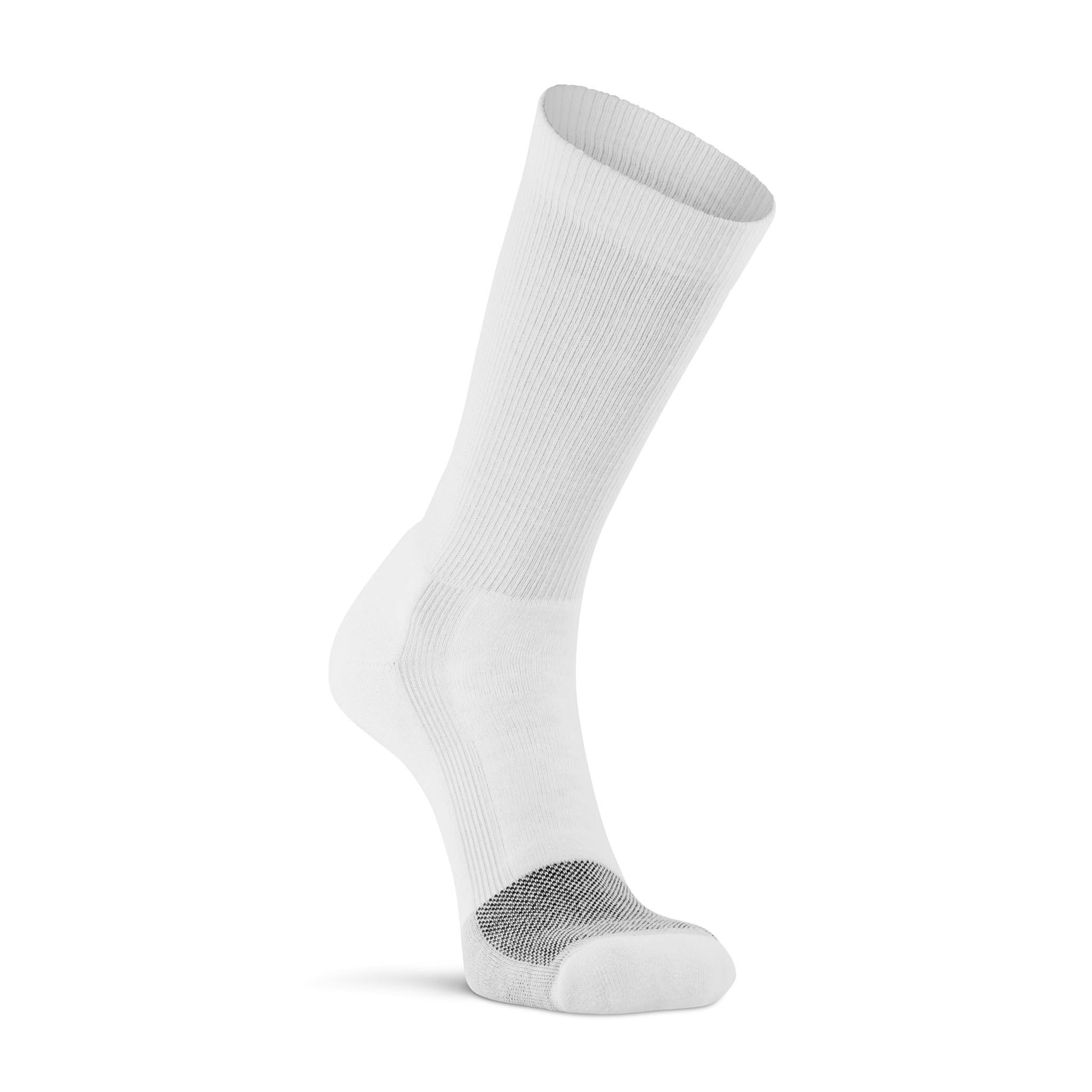 Wick Dry Triathlon Lightweight Crew Running Sock White Medium - Fox River