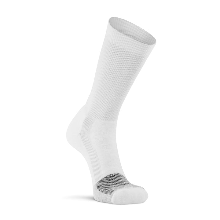 Wick Dry Triathlon Lightweight Crew Running Sock White Medium - Fox River