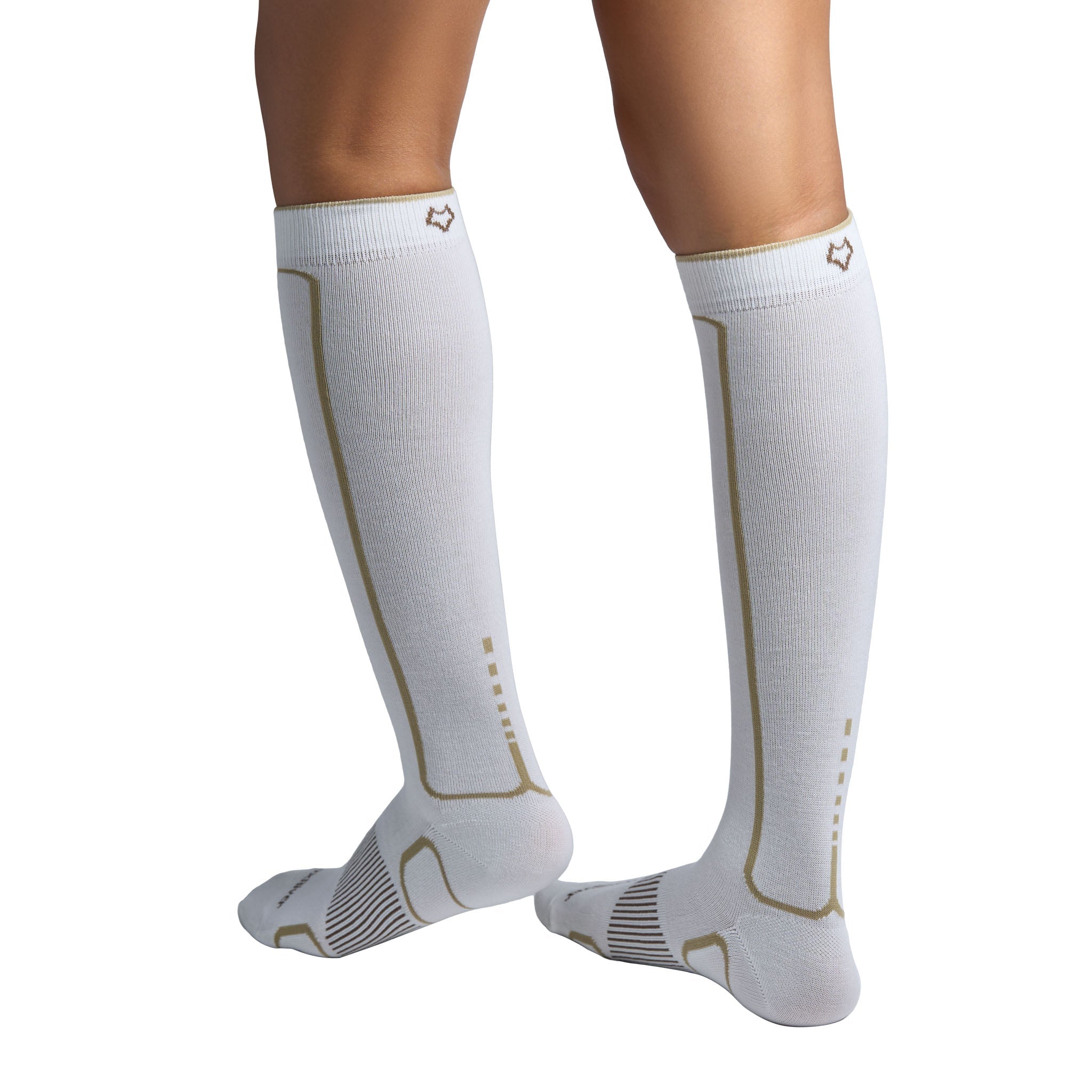 Women's Aspen Ultra - Lightweight Over - the - Calf Ski and Snowboard Sock Navy Small - Fox River