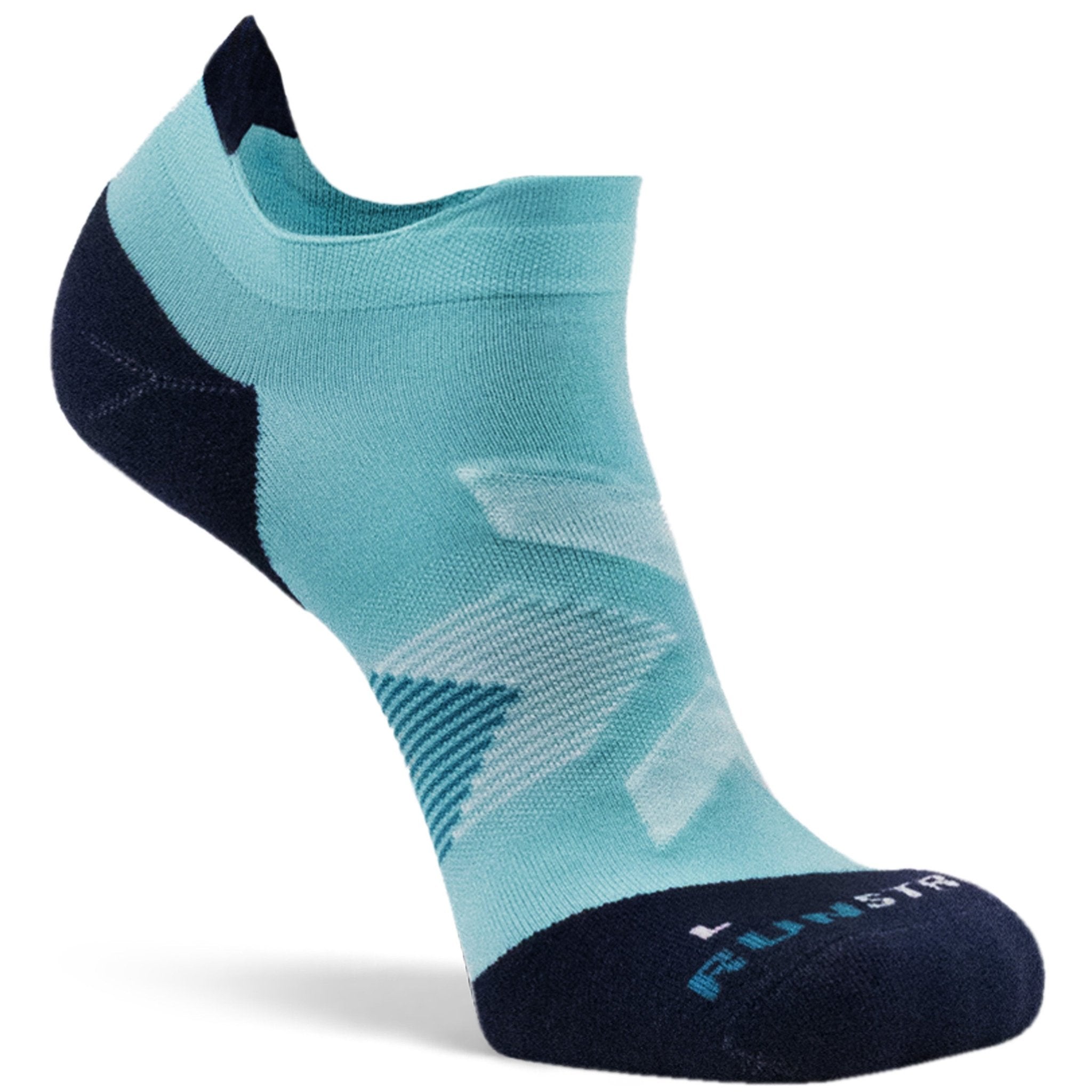 Arid Lightweight Ankle Running Sock Aqua Small - Fox River