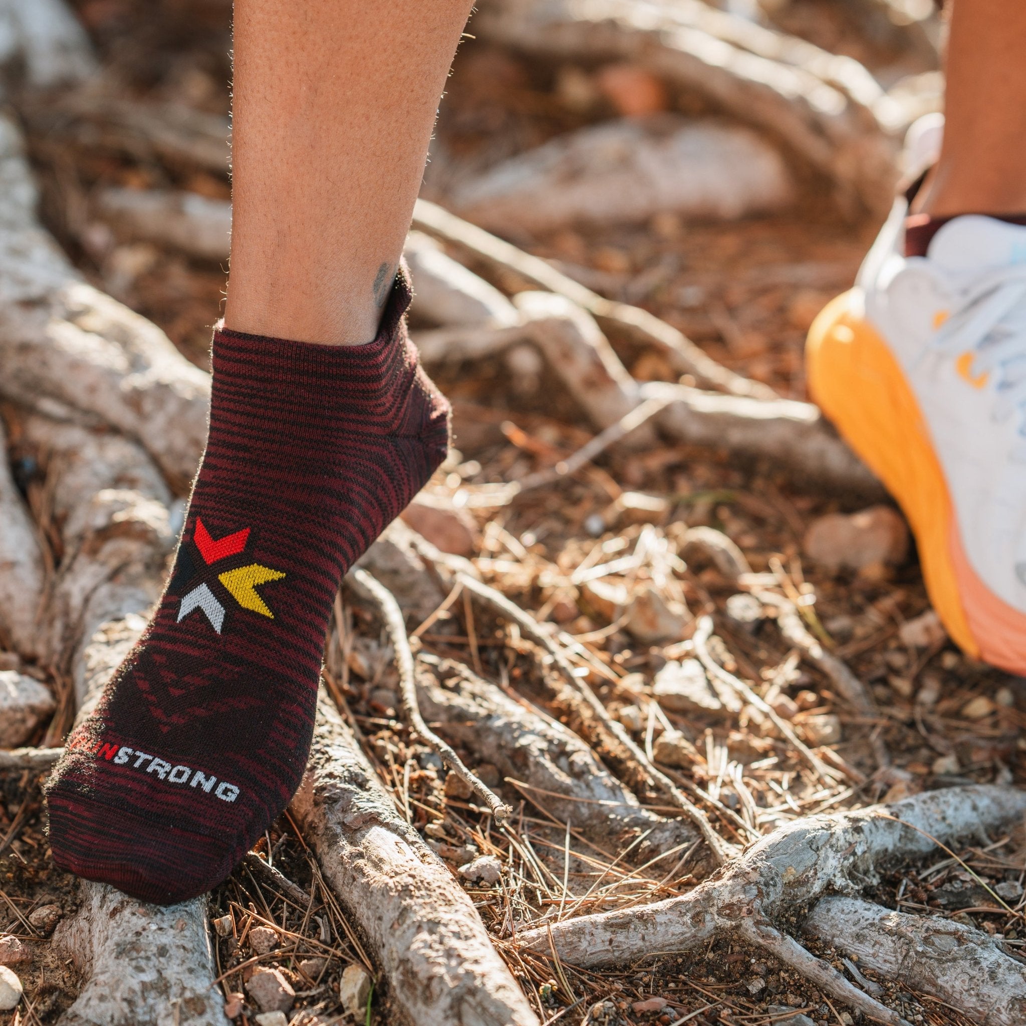 Canyon Ultra Lightweight Ankle Running Sock Fox River