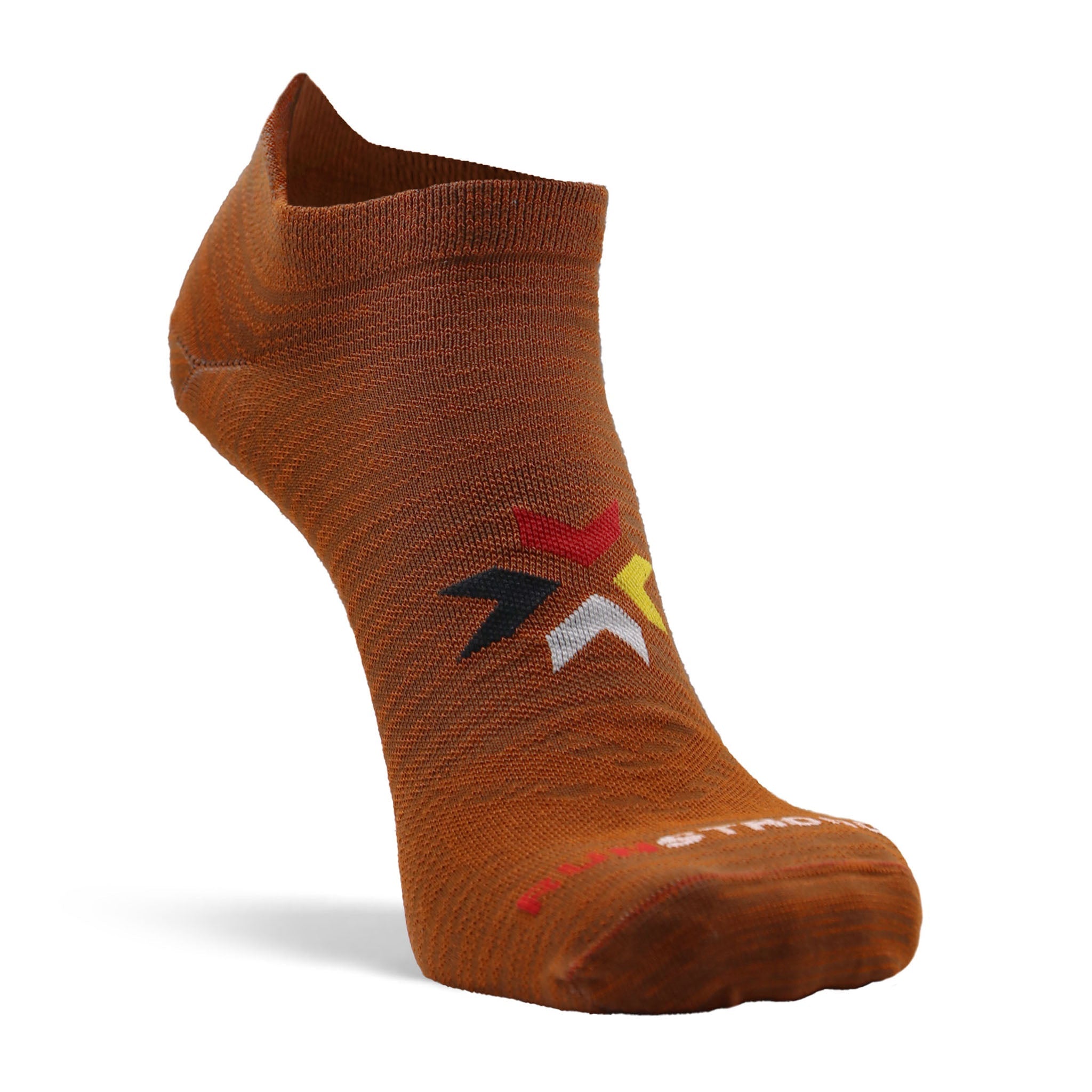 Canyon Ultra-Lightweight Ankle Running Sock Orange Medium - Fox River