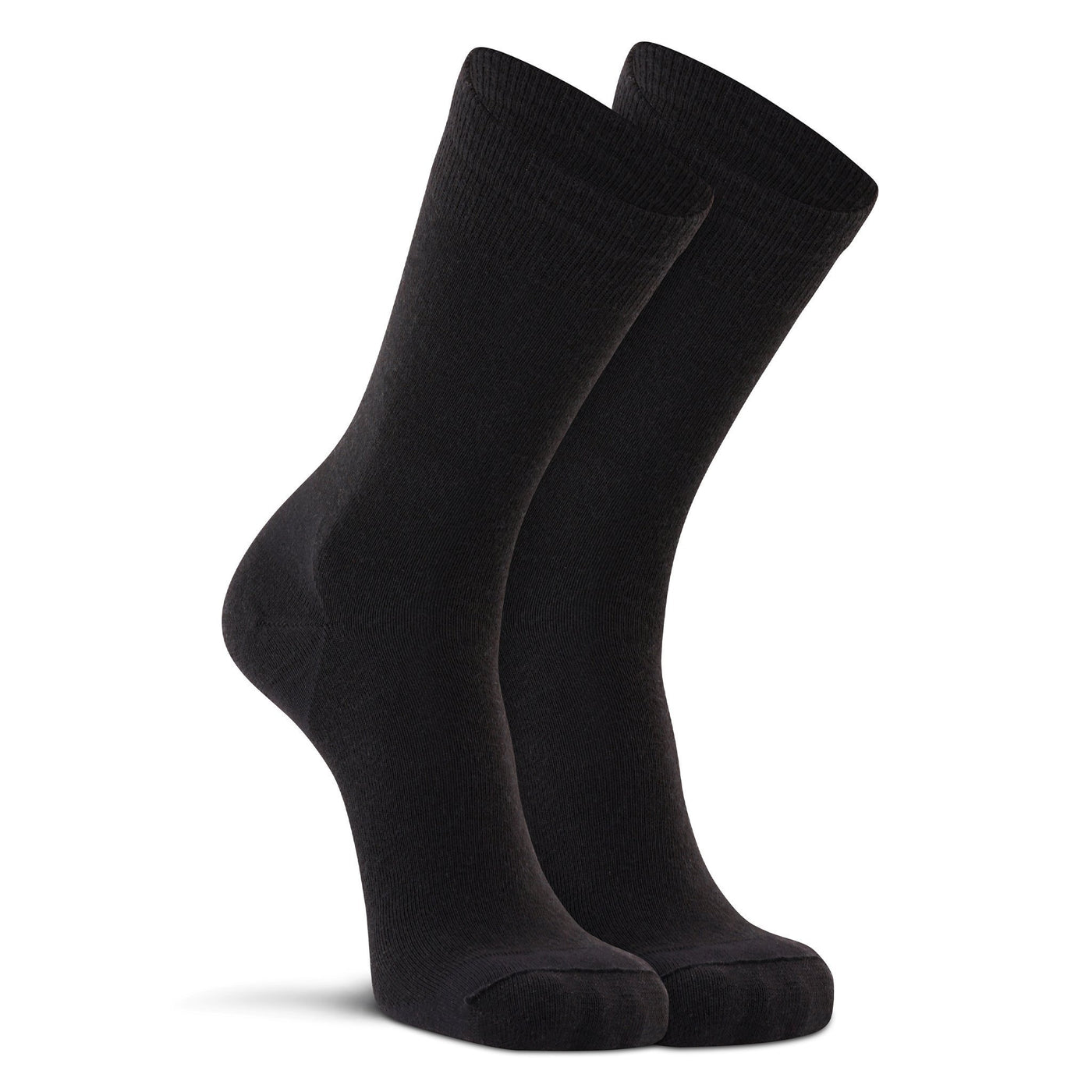 Castile Light Ultra-Lightweight Crew Liner Black Medium - Fox River® Socks