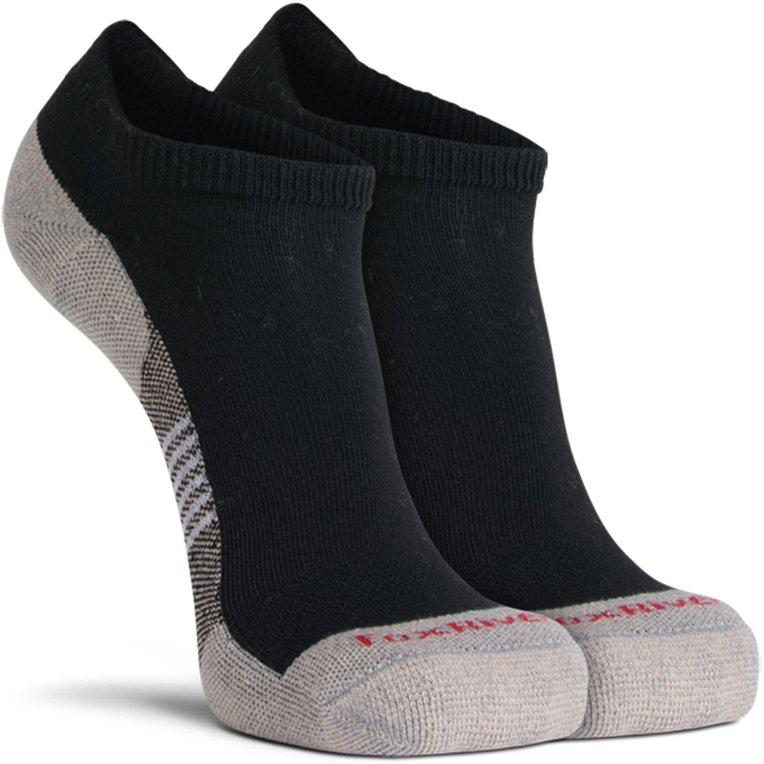 Diabetic Plus Lightweight Ankle Medium Black/Grey - Fox River® Socks