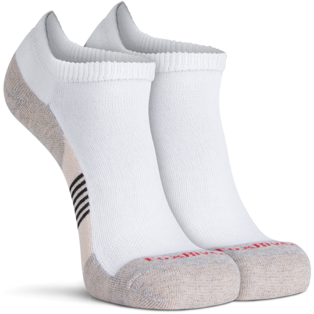 Diabetic Plus Lightweight Ankle Medium White/Grey - Fox River® Socks