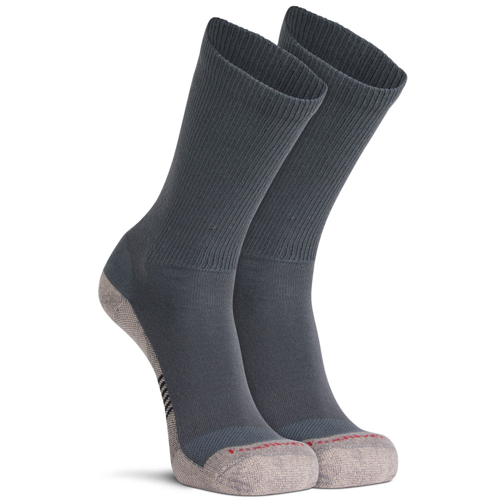 Diabetic Plus Lightweight Crew Medium Charcoal - Fox River® Socks