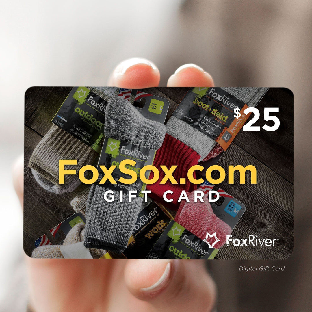 FOX AND SCOUT, Store Voucher Gift Card
