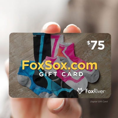 Electronic Gift Card $10.00 - Fox River® Socks