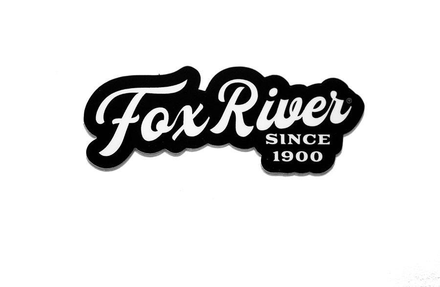 Fox River 1970s Sticker - Fox River® Socks
