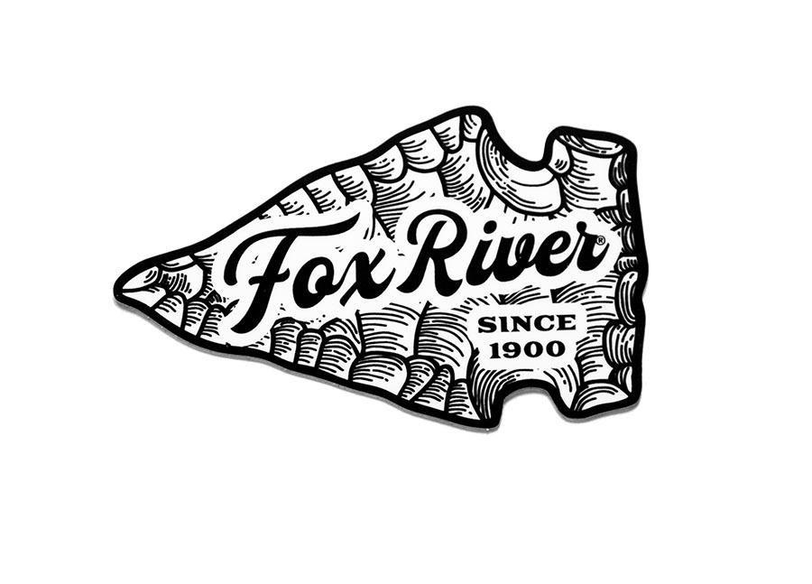 Fox River Arrowhead Sticker - Fox River® Socks