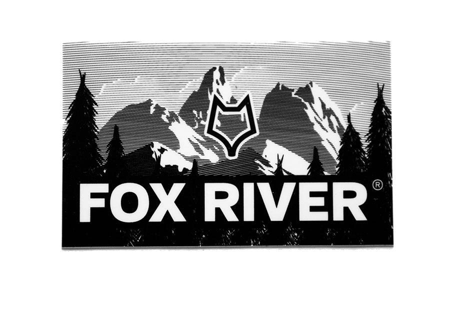 Fox River Built for the Outdoors Sticker - Fox River® Socks