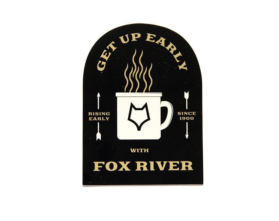 Fox River Early Riser Sticker - Fox River® Socks