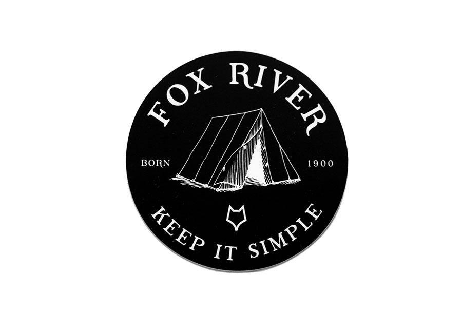 Fox River Keep it Simple Sticker - Fox River® Socks