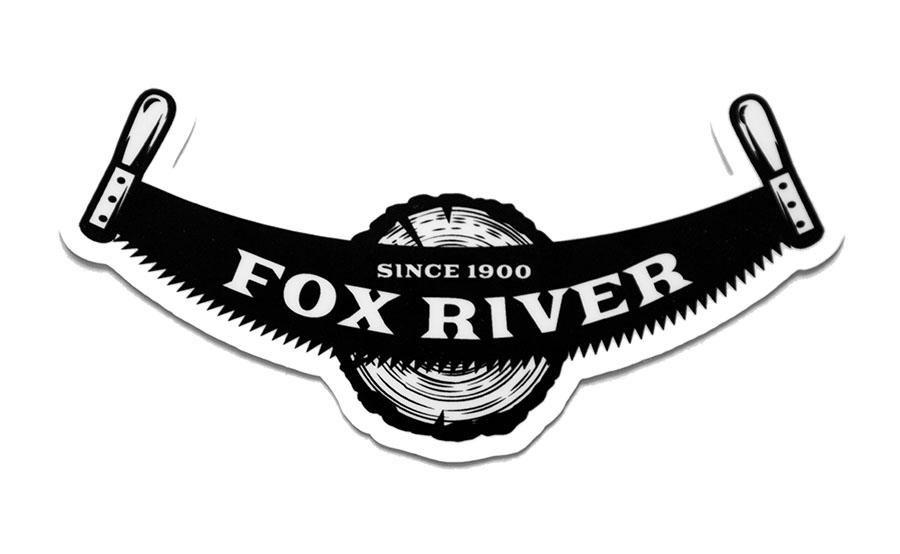 Fox River Lumberjack Sticker - Fox River® Socks
