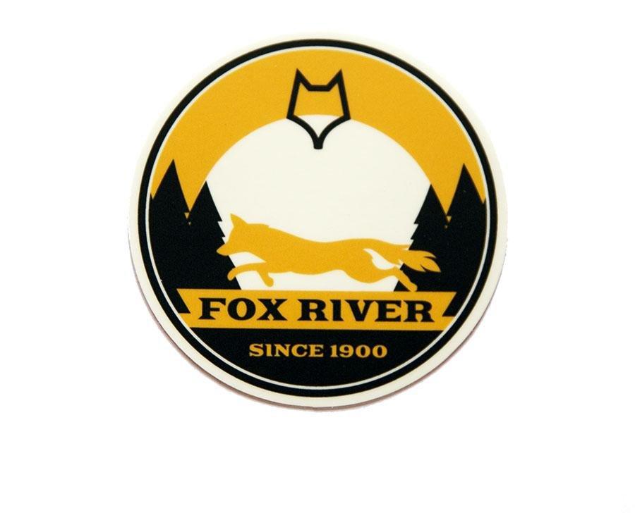 Fox River Morning Wisaka Sticker - Fox River® Socks