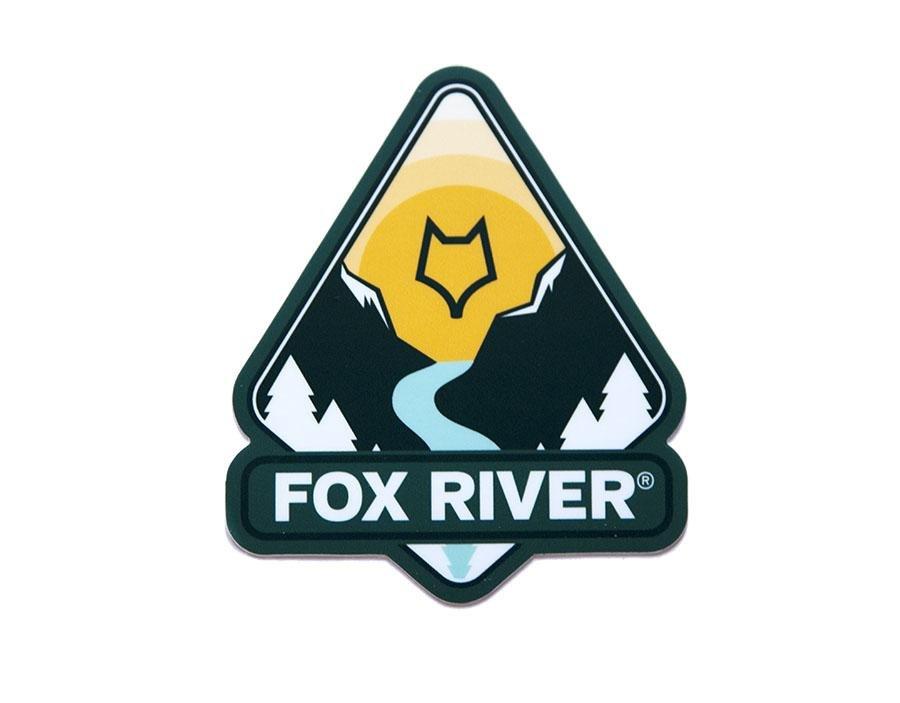 Fox River Sunrise Sticker - Fox River® Socks