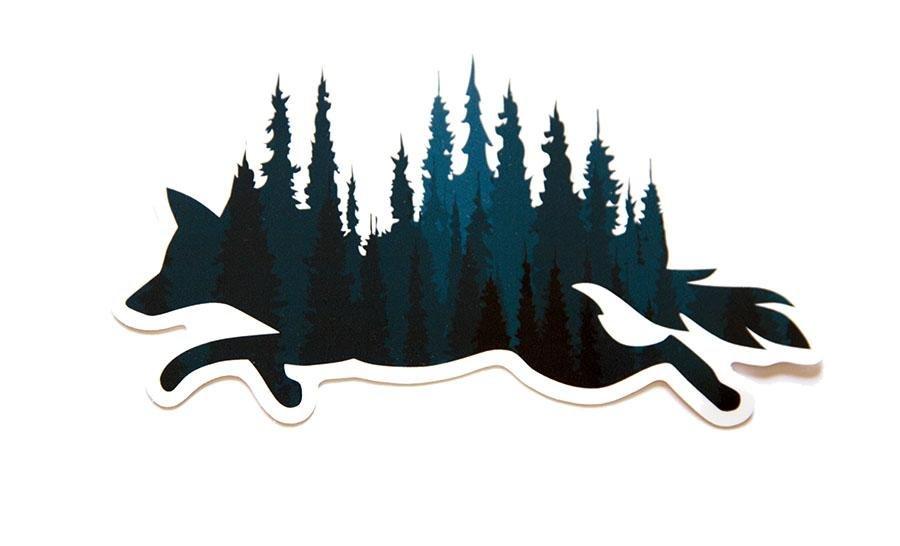 Fox River The Pines Sticker - Fox River® Socks